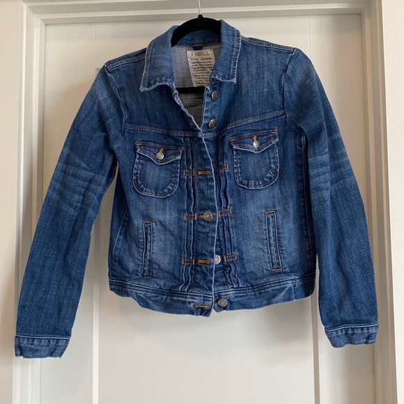 Jcrew denim jacket